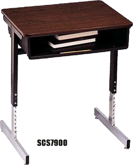 7900 Series – Adjustable Pedestal Desk