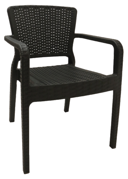 Antares Stacking Arm Chair T001