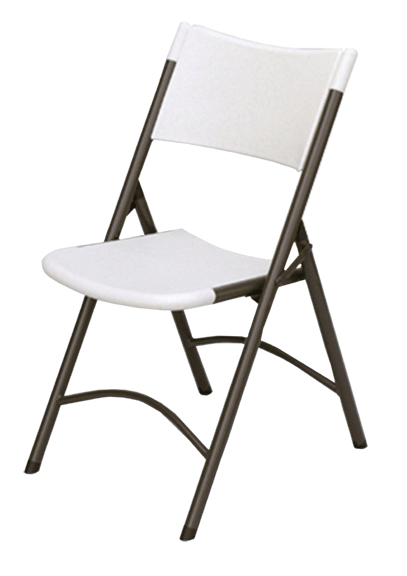 Economy Blow Molded Folding Chair FS400
