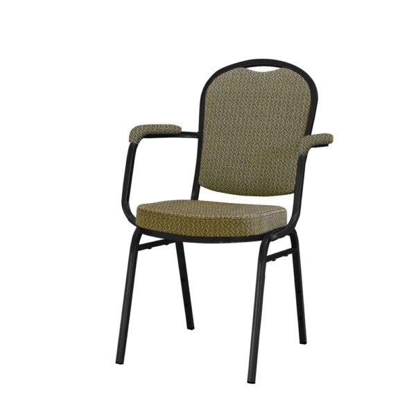 FS430A IMPORTED CATHEDERAL BANQUET ARM CHAIR