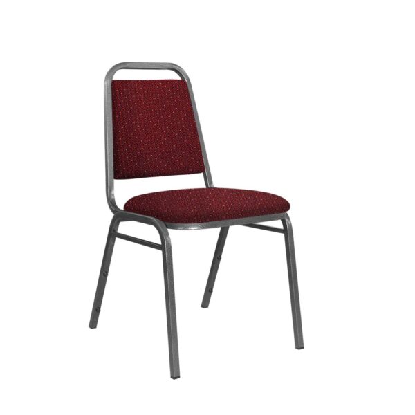 FS434 IMPORTED SQUARE BACK STACKING CHAIR