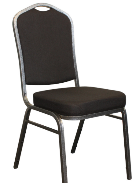 FS46 – IMPORTED CATHEDRAL BACK STACKING CHAIR