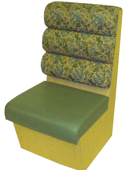 Upholstered Booth Seating