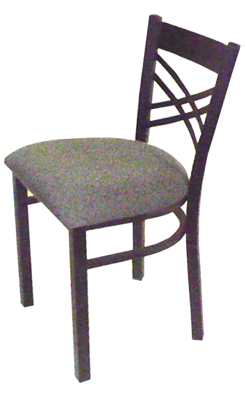 FD110 – Strap Back Dining Chair