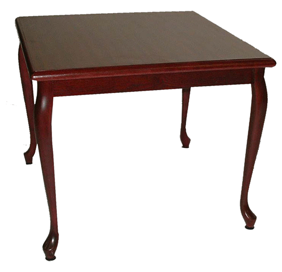 CW24/RW34 - Queen Anne End Table