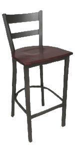 EB193 - Two Slat Stool