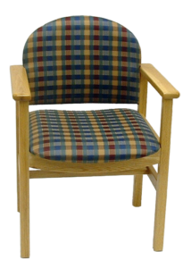 Low Back Hospital Chair LH19