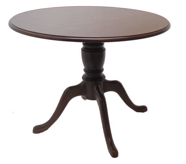 CW25/RW35 – Queen Anne Pedestal Dining Table