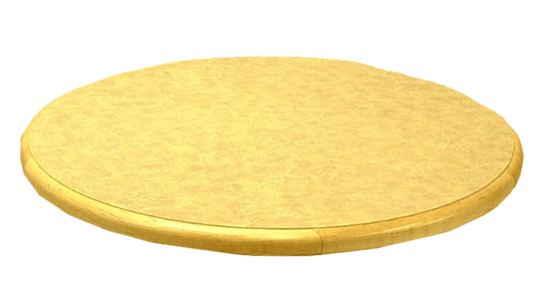 RW09 – Round Wood Edge Table Top