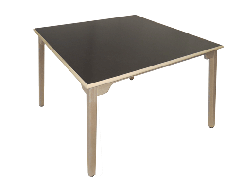 CW41/RW34 – Shaker Wood Edge Scalloped Table