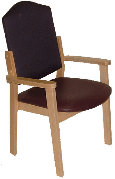 Stacking Health Care Chair - High Back FD351