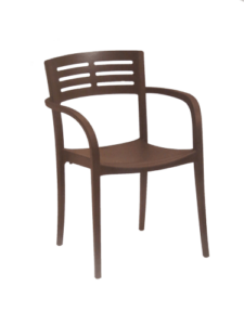 Vogue Stacking Arm Chair